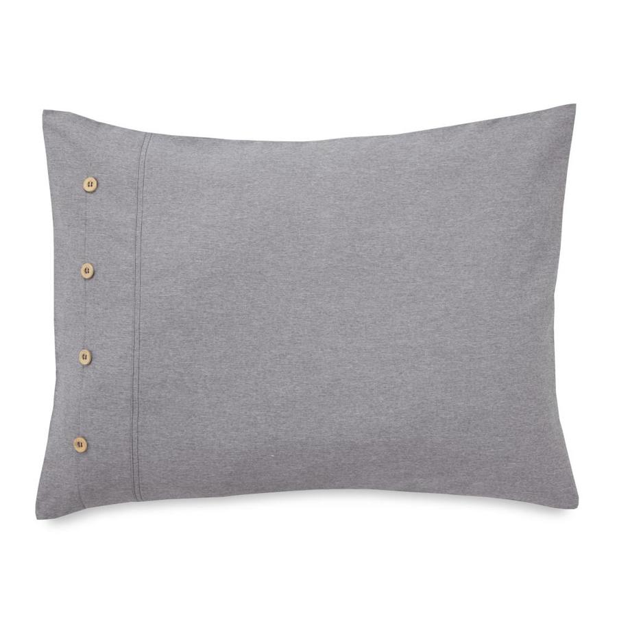 WestPoint Home IZOD Riley Mini Comforter-Set 3-Piece Gray King ...