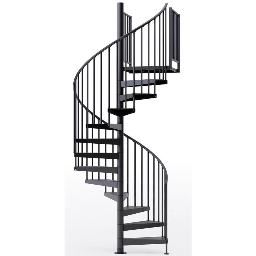 Spiral Black Staircase Kits at Lowes.com