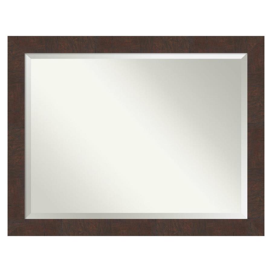 Amanti Art Wildwood Brown Frame Collection 45 25 In Walnut Amanti Art Wildwood Brown Frame