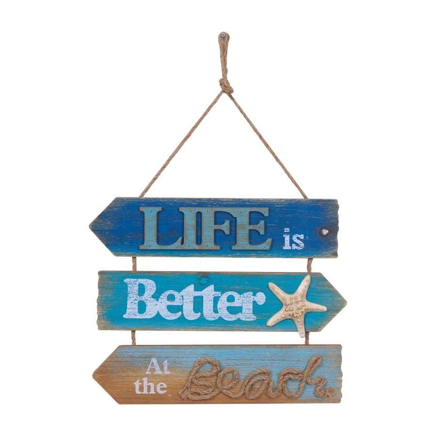 Danya B Metal Wall Art with Inspirational Quote Family is Forever CU26634 Farmhouse Home D/écor