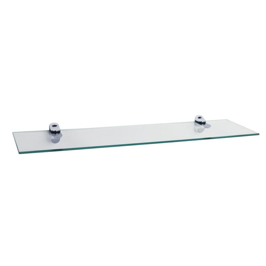 Glass Wall Mounted Shelving At Lowes Com