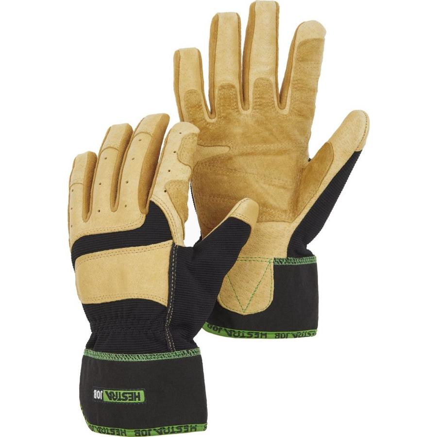 mens leather work gloves