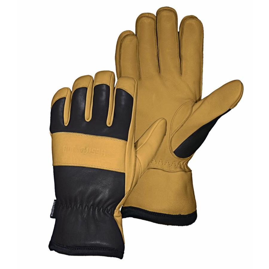 Hestra JOB Unisex Leather Winter Gloves, XLarge in the Work Gloves