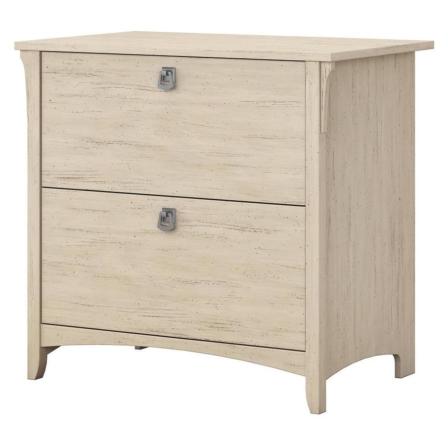 Bush Furniture Bush Furniture Cabot Lateral File Cabinet In Heather Gray In The File Cabinets Department At Lowes Com