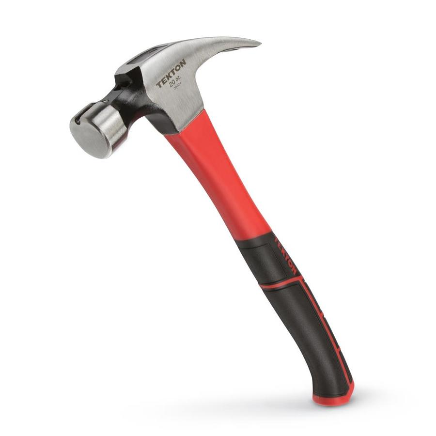 Tekton 20 oz Jacketed Fiberglass Head Rip Hammer 30324 in the