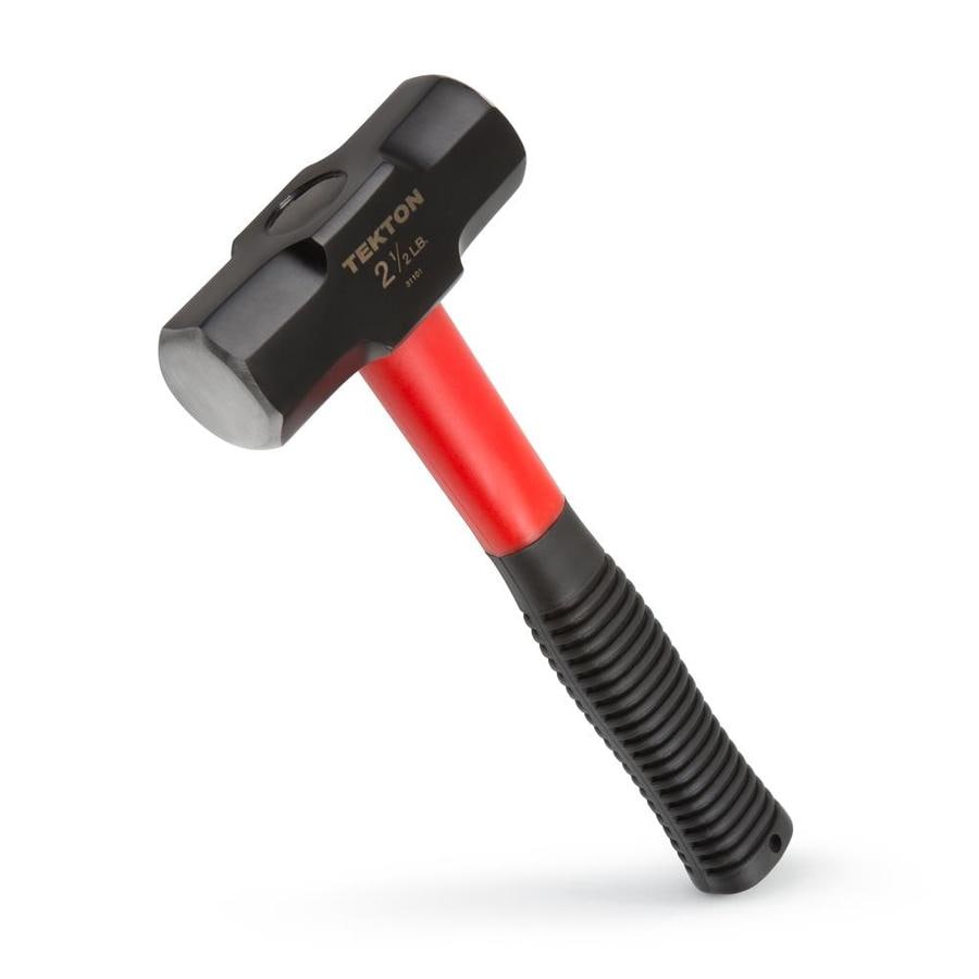 TEKTON 2-1/2 lb. Stubby Sledge Hammer 31101 in the Hammers department ...