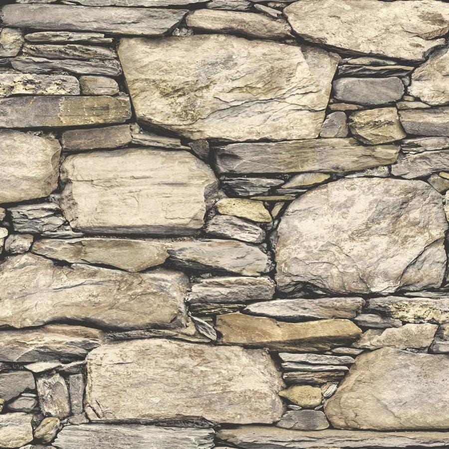 Stone Wallpaper at Lowes.com