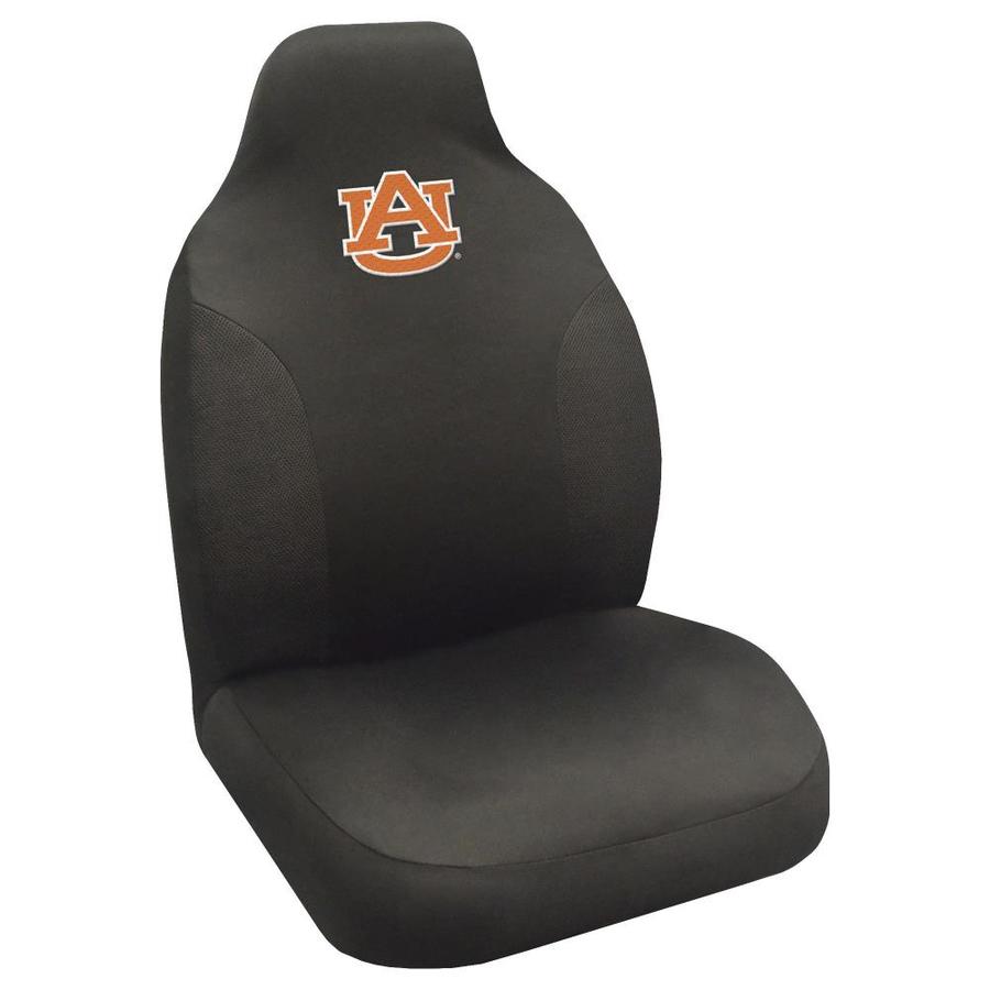 FANMATS Auburn University Embroidered Seat Cover in the Interior Car