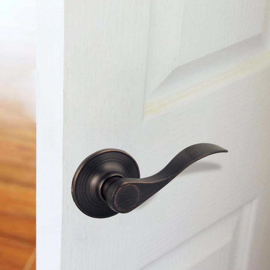 Design House Springdale Brushed Bronze Universal Dummy Door Handle in ...