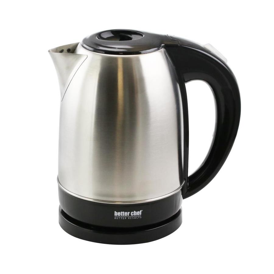 Better Chef Better Chef 1.7 L Cordless Stainless Steel Electric Tea ...