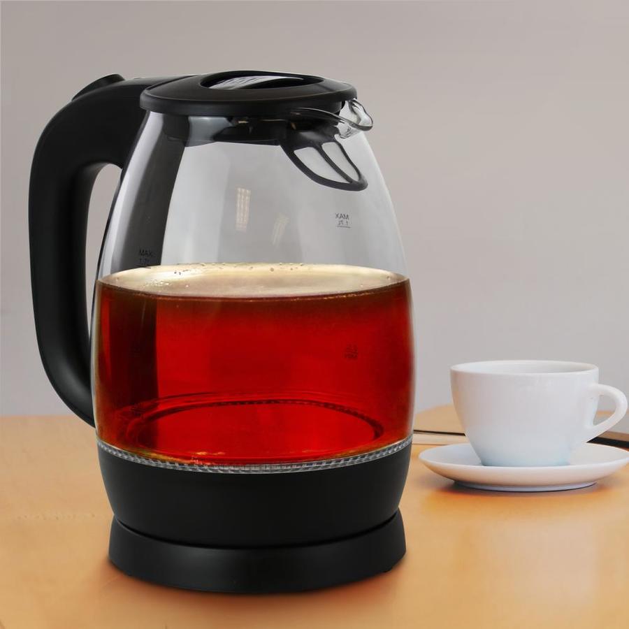 Better Chef Better Chef 1.7L Cordless Electric Glass Tea Kettle in the ...