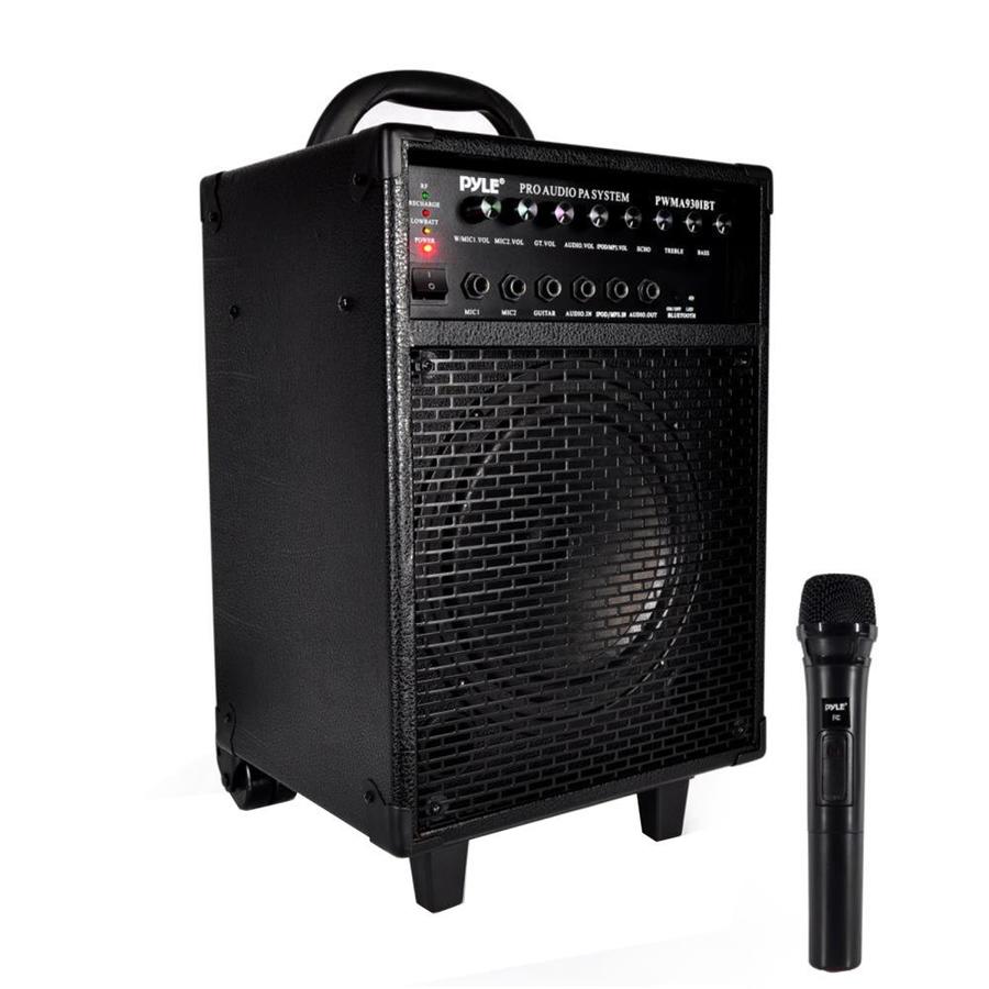 Pyle Pro 11.2-in 600-Watt Outdoor Portable Speaker in the Speakers ...