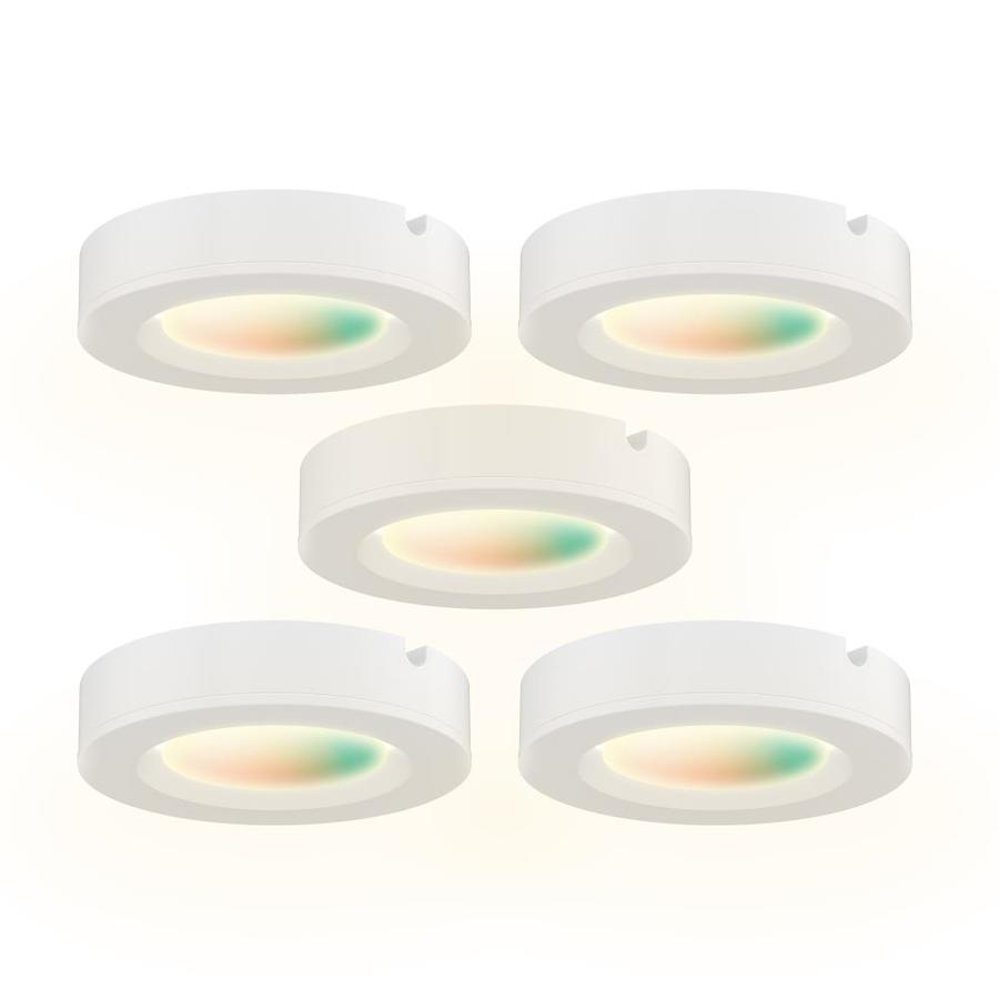 DALS Lighting 6024LED 24 Linear LED Under Cabinet Strip Light Satin Nickel