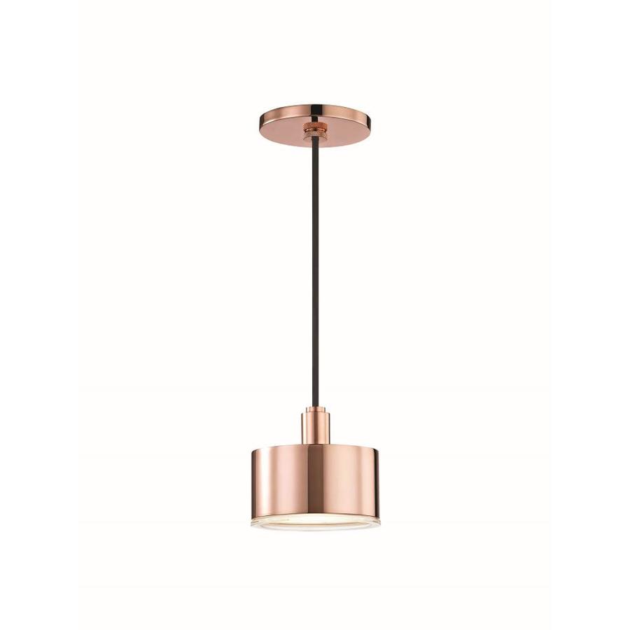 Copper Drum Pendant Lighting At