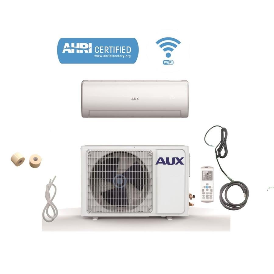 AUX Ductless Mini Splits at Lowes.com