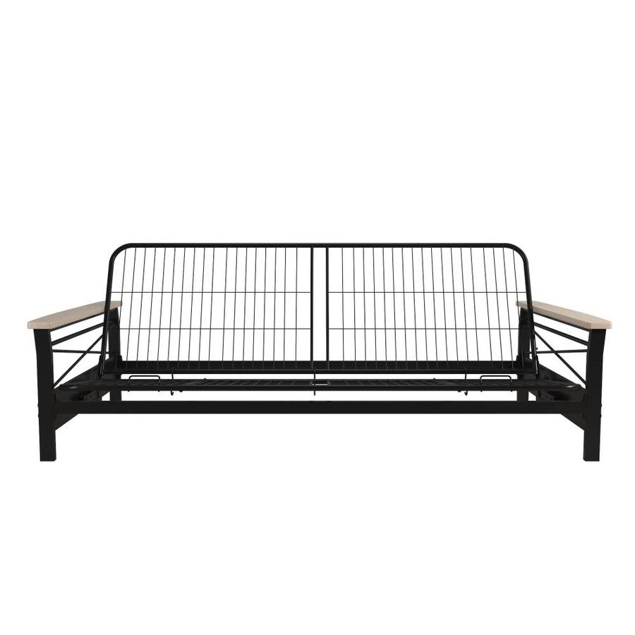 Dhp Ali Futon Frame Black In The Futons Sofa Beds Department At Lowes Com