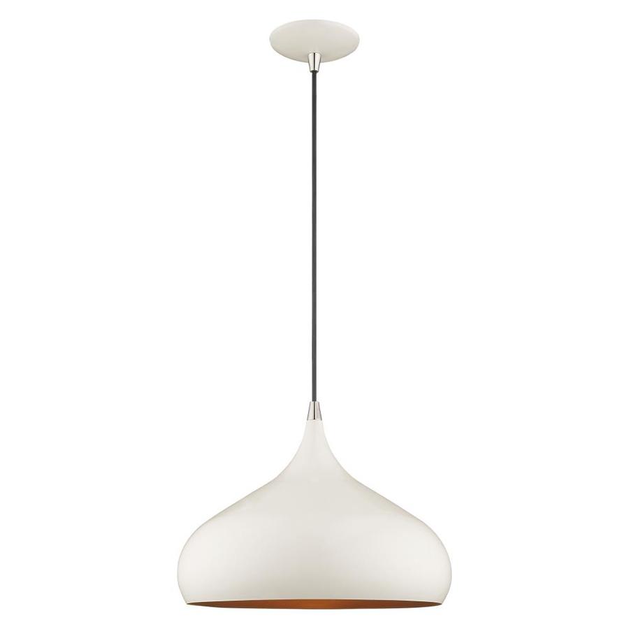 modern metal shade pendant