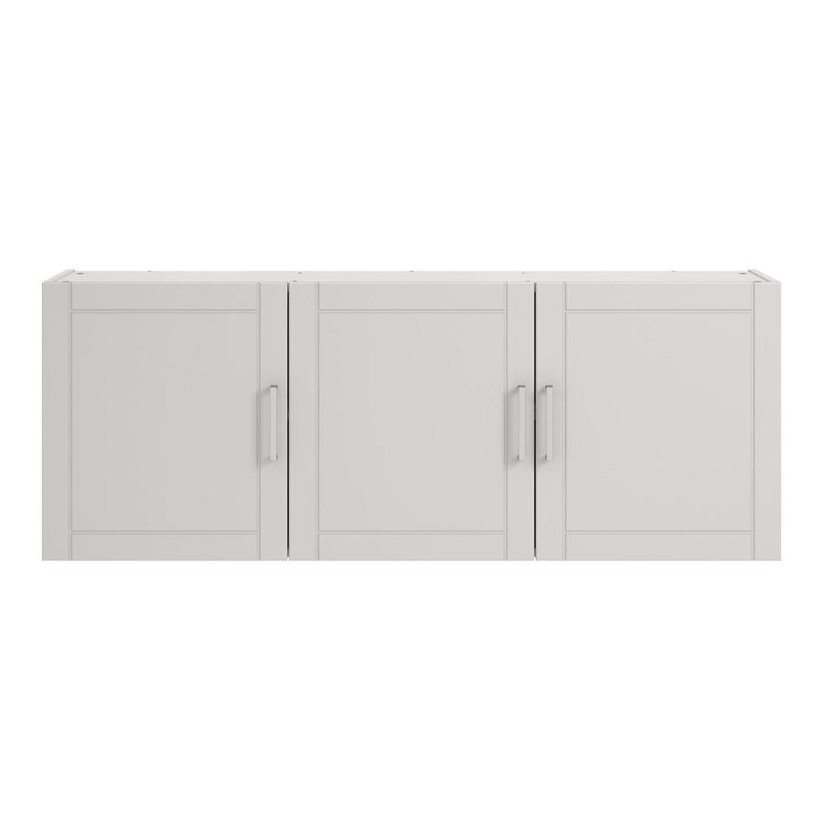 Ameriwood Home Kendall 16 In Stackable Storage Cabinet White In The Garage Cabinets Department At Lowes Com