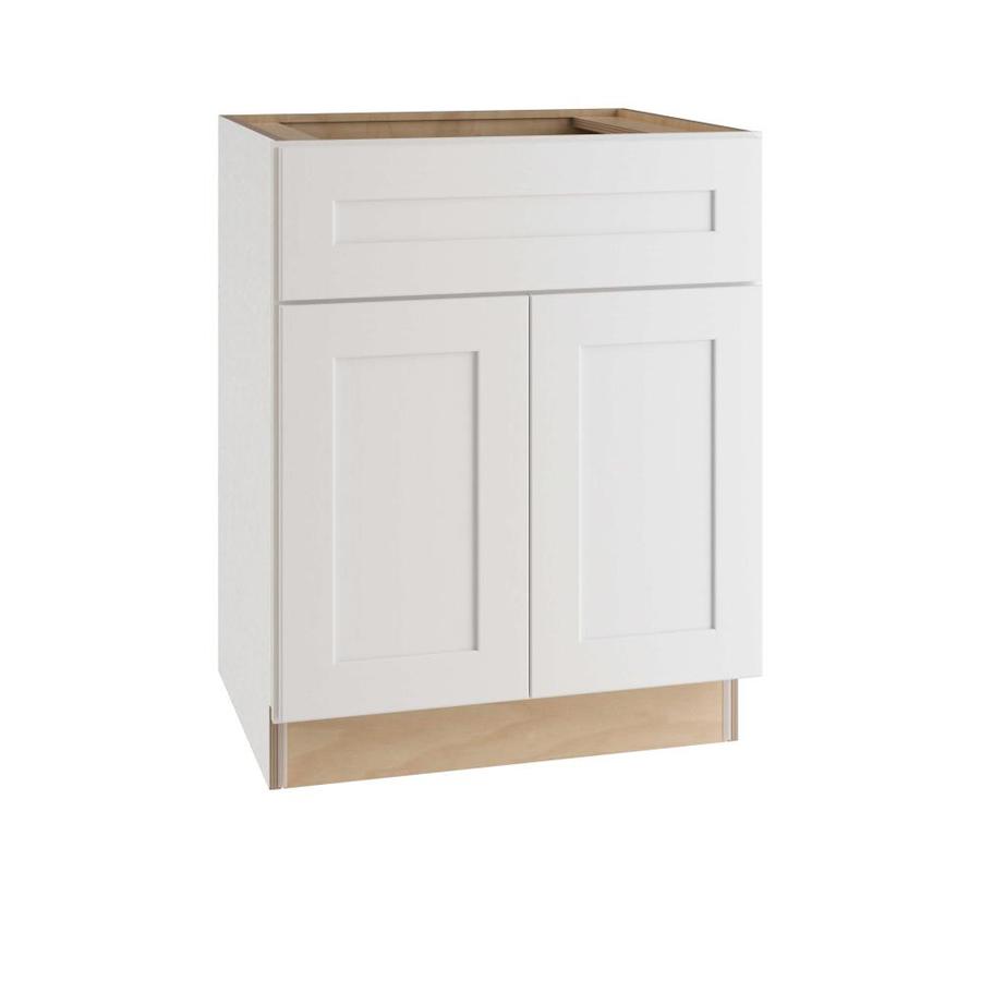 Ideal 24in W x 34.5in H x 24in D Vinyl White Birch Door