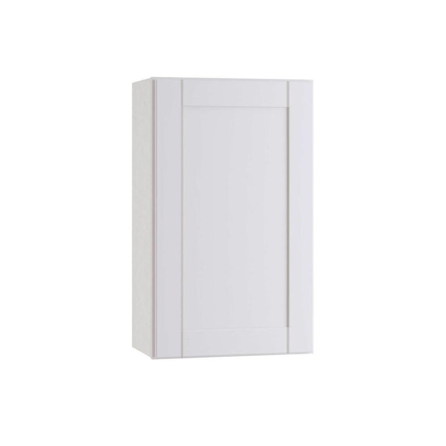 Ideal 18in W x 30in H x 12in D Vinyl White Birch Door Wall