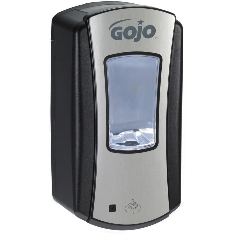 GOJO Black Chrome Automatic Commercial Soap Dispenser In The Commercial   1002975844 