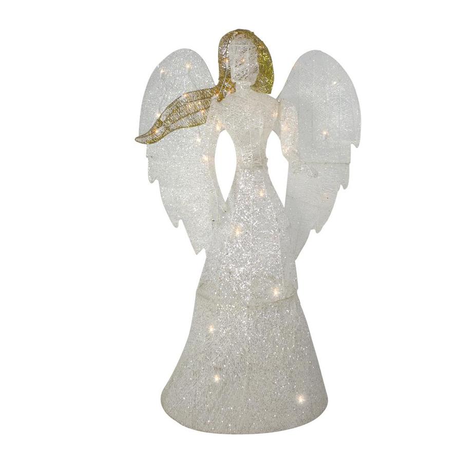 Metal Angel Outdoor Christmas Decorations at Lowes.com