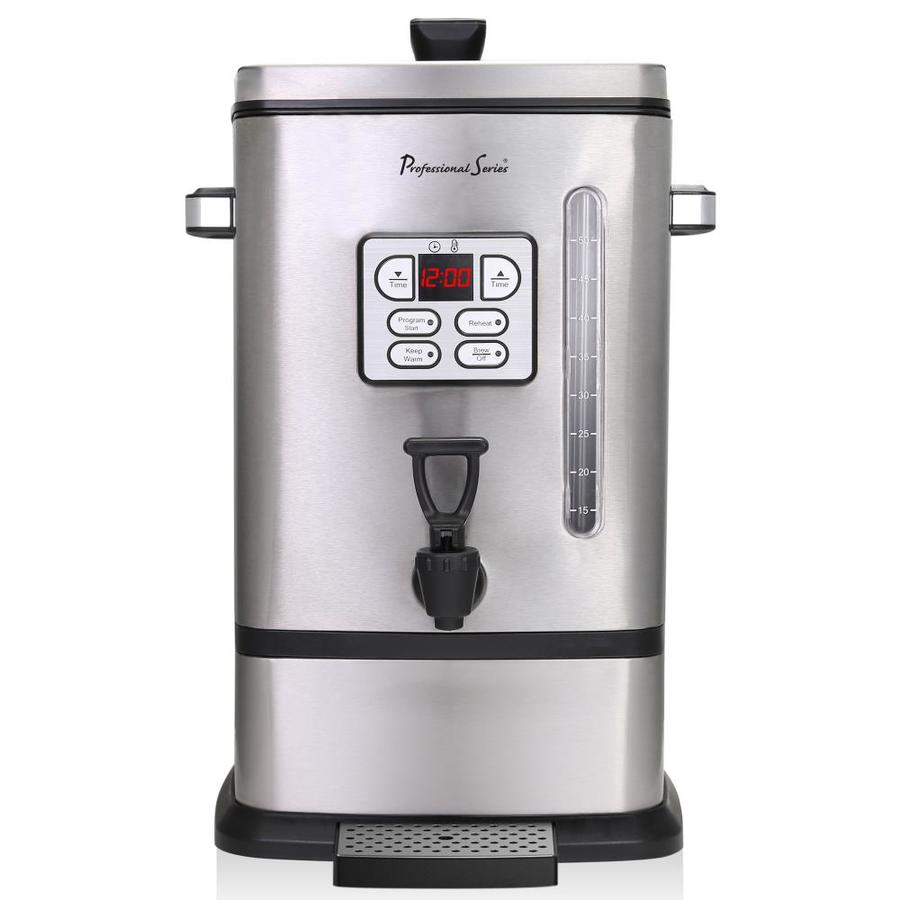 Professional Series 50-Cup Stainless Steel Residential Coffee Urn in