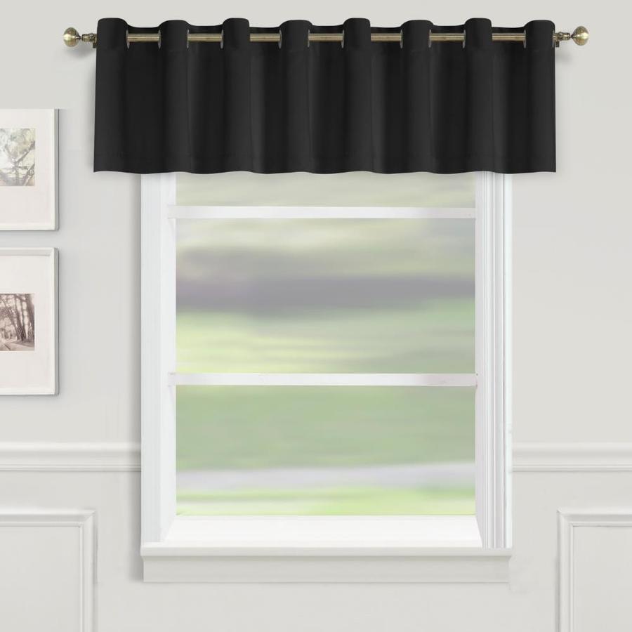 Popular Home Twilight Single Blackout Window Valance in the Valances ...