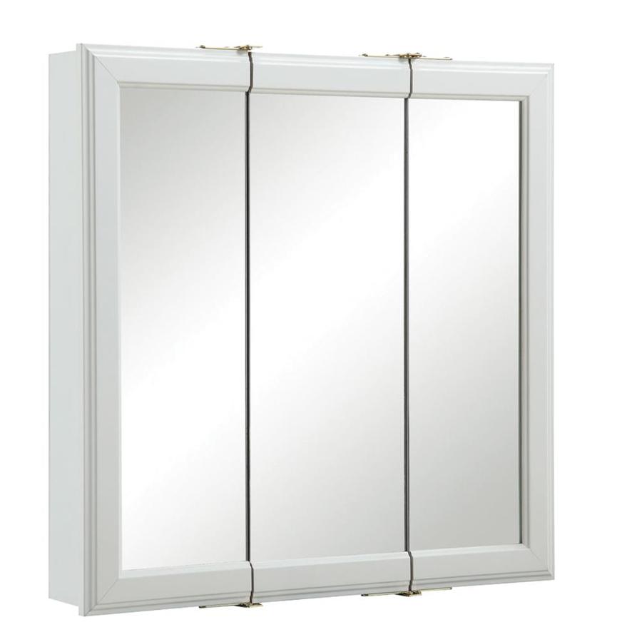 Tri View Mirror Medicine Cabinets At Lowes Com