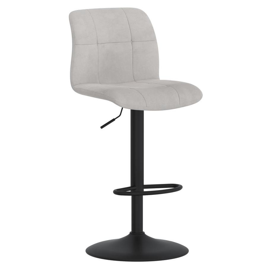 grey adjustable stool