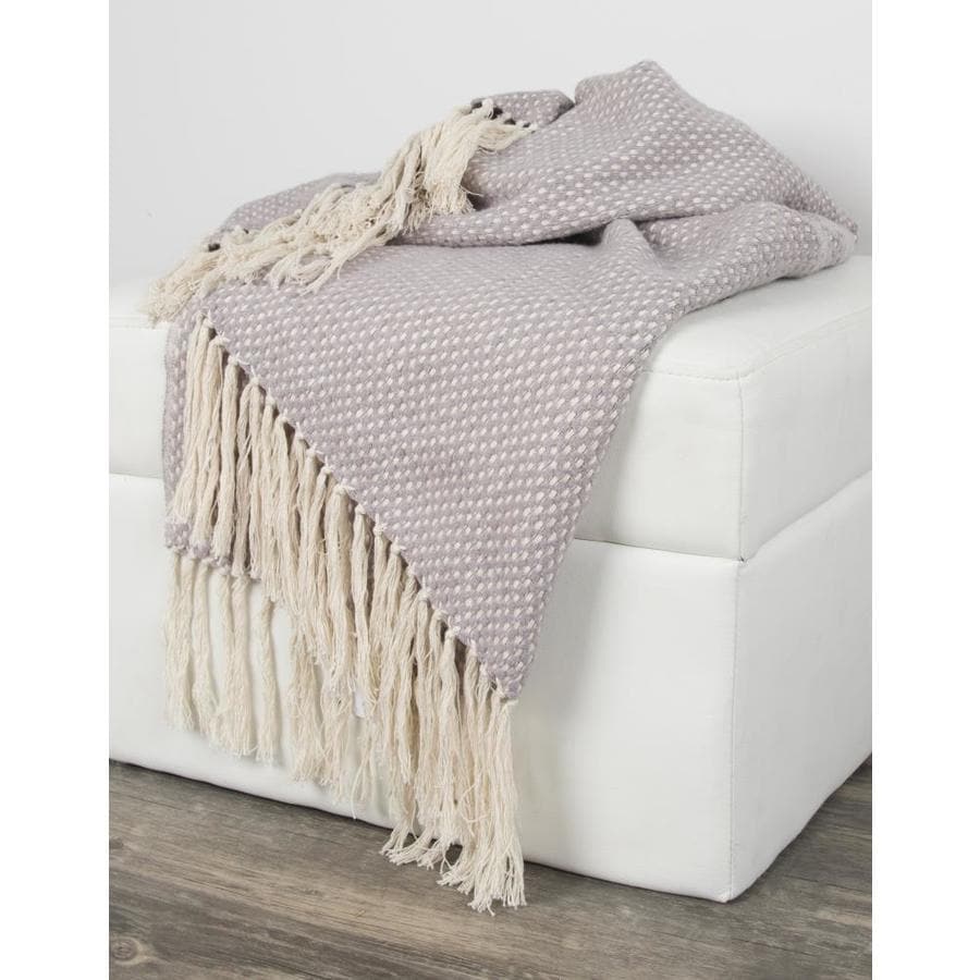 lavender throws