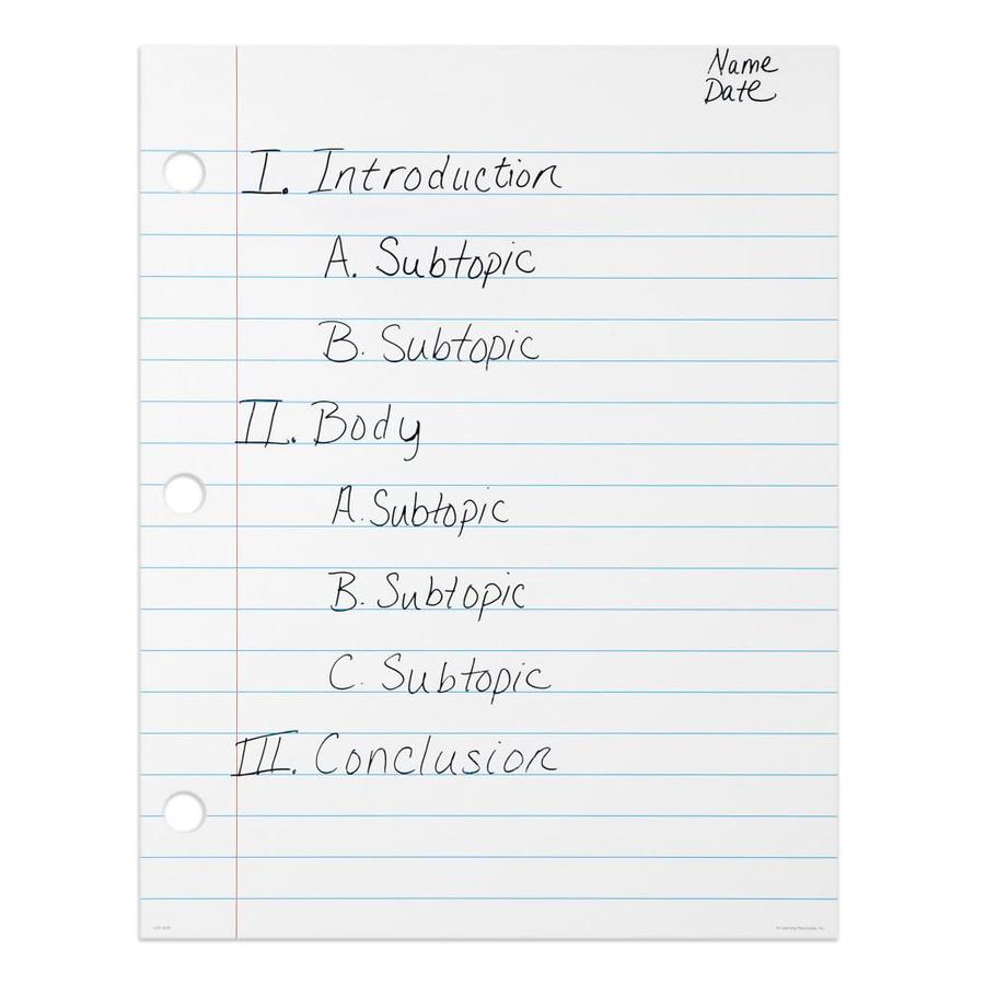 Write On//Wipe Off Magnetic Demonstration Handwriting Paper