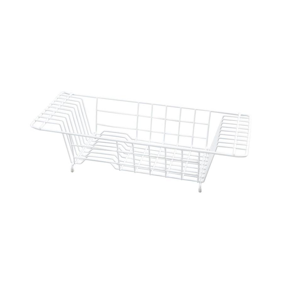 Kitchen Details 1.25in W x 20in L Metal Dish Rack in the Dish Racks & Trays department at