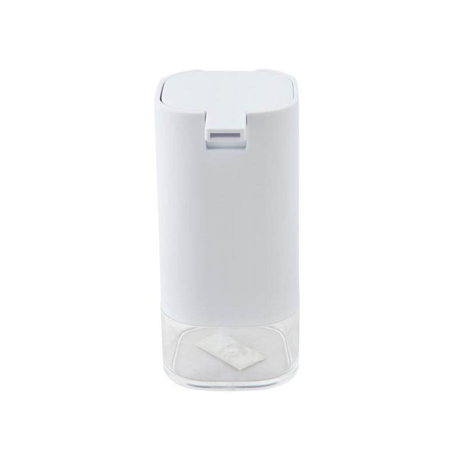 Bath Bliss White Soap and Lotion Dispenser in the Soap & Lotion