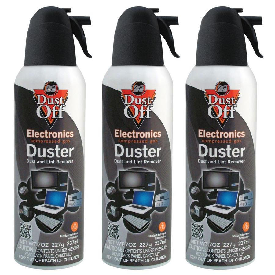 DustOff Duster 7 oz, Pack of 3 in the Electrical Maintenance