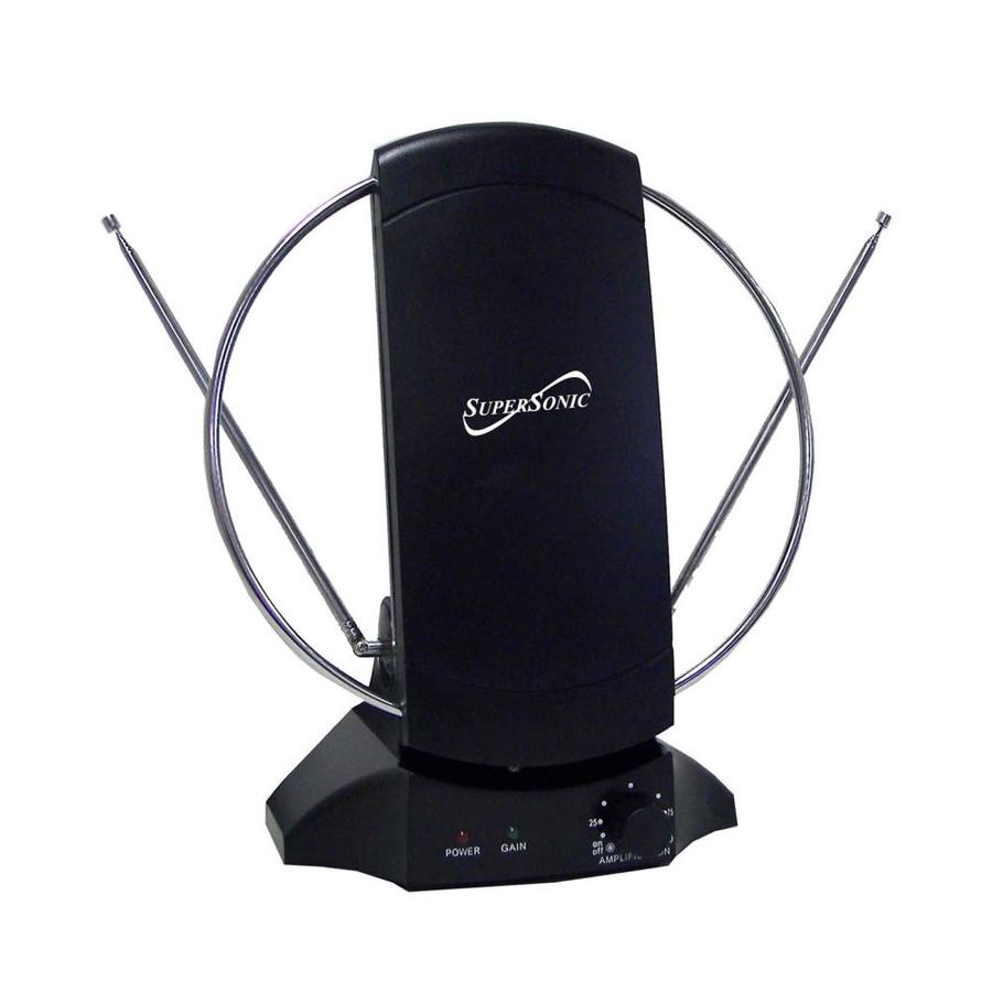 Supersonic Contour Multidirectional Indoor Hd; Uhf TV Antenna in the