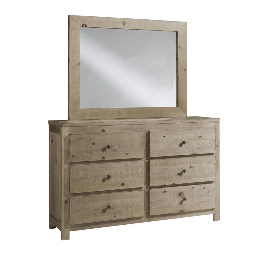 dark pine dressing table