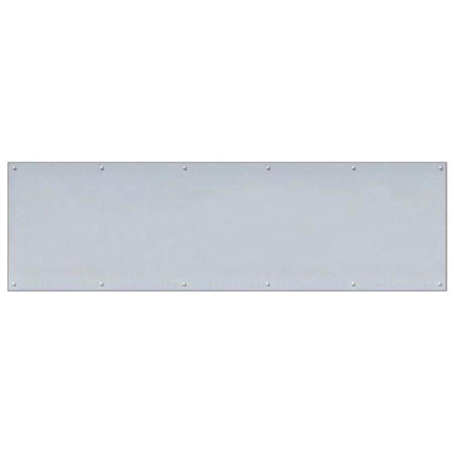 INOX 34-in W x 10-in H Kick Plate in the Door Kick Plates department at ...