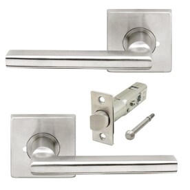 Trans Atlantic Co Svb Series Commercial Lock Svb Knob Satin Stainless Steel Keyed Entry Door Knob In The Door Knobs Department At Lowes Com