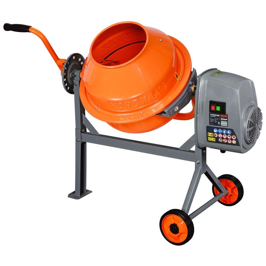 YARDMAX Cement Mixers at Lowes.com