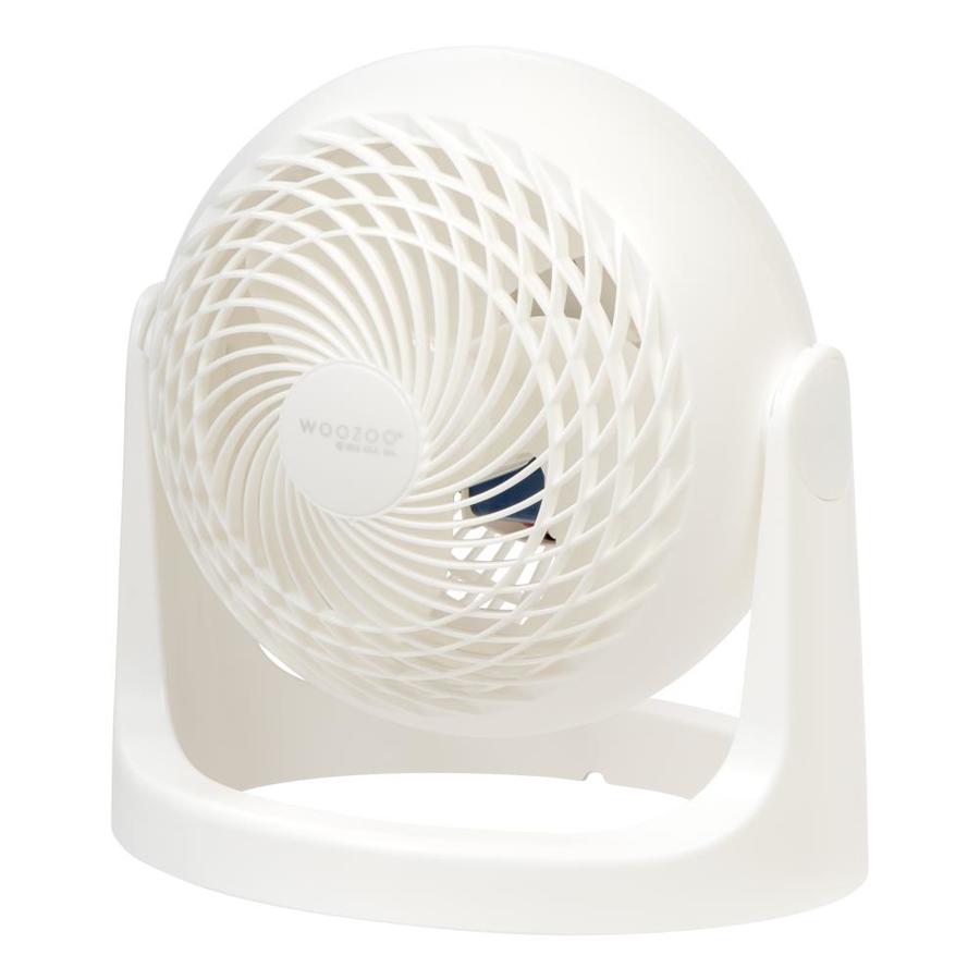 IRIS 7in 3Speed Indoor White Personal Fan in the Portable Fans