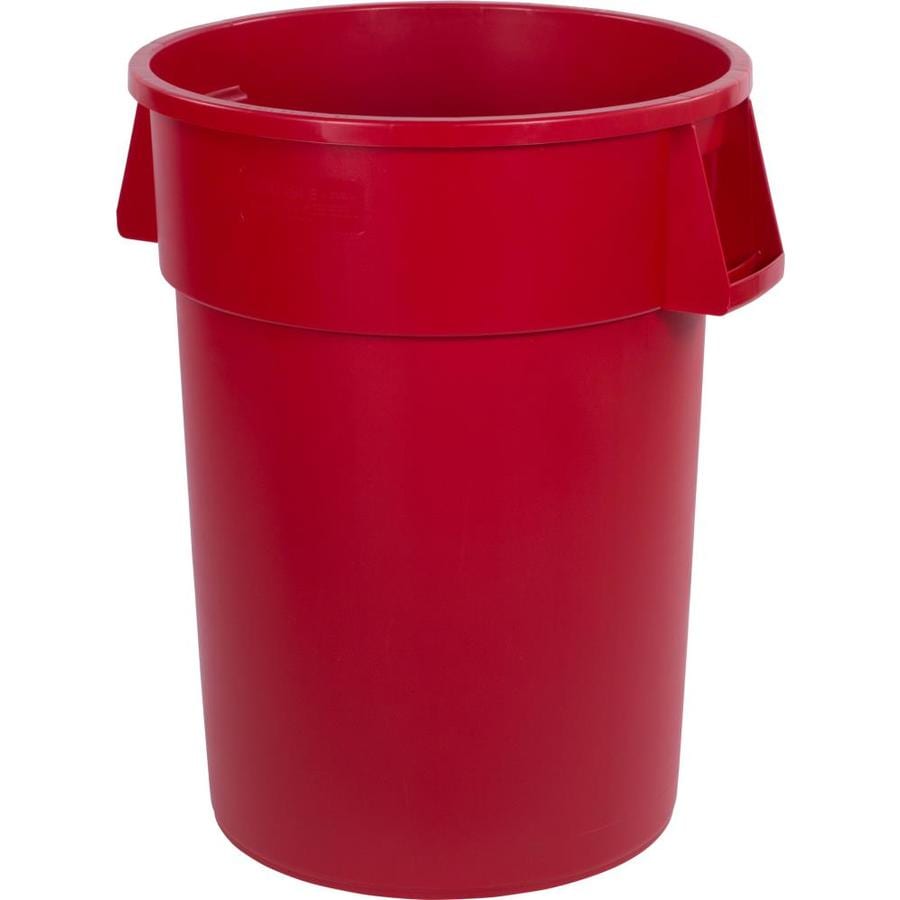 Red Trash Cans At Lowes Com   1003008824 