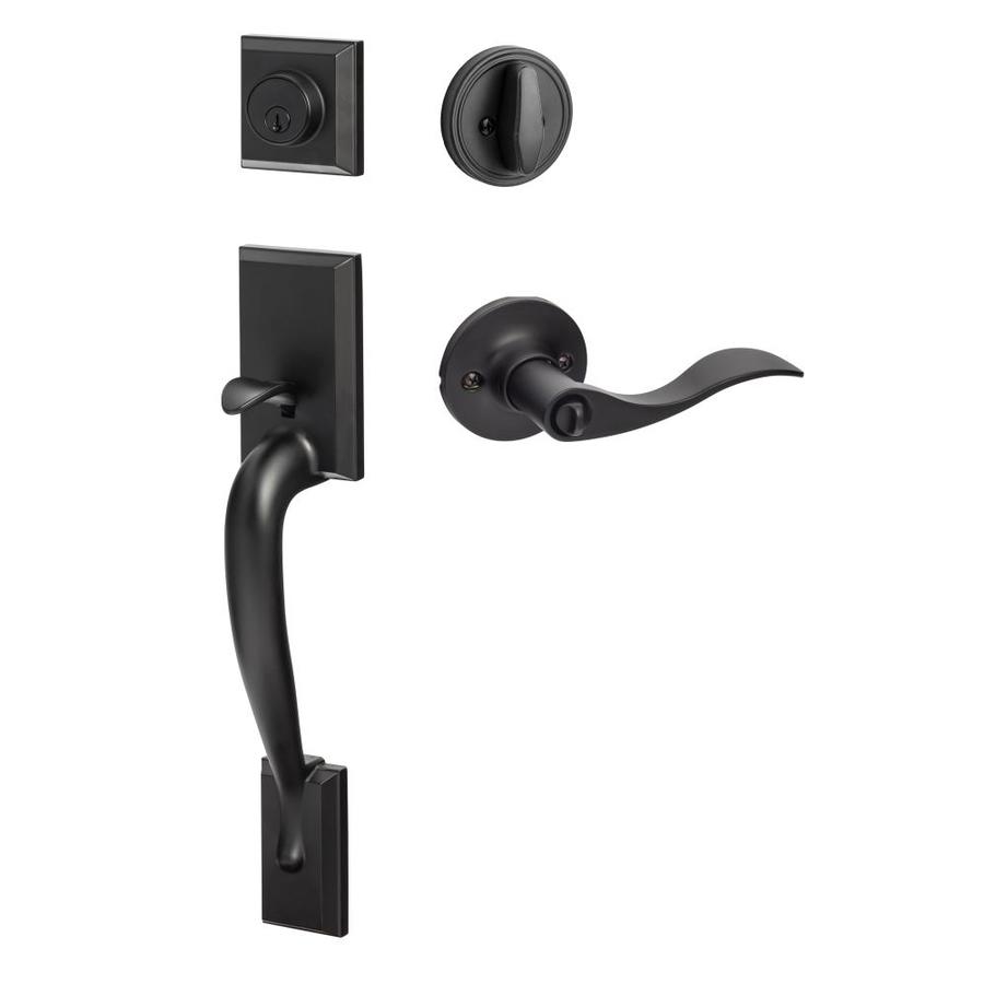 SureLoc Hardware Madison Handleset with Snowbird Lever, Right Handed