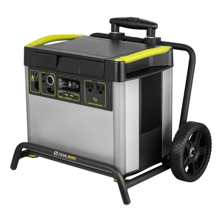 Goal Zero 3000-Watt Hour Portable Solar Generator in the Portable Solar ...