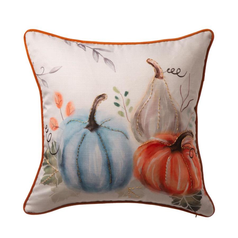 lowes fall pillows