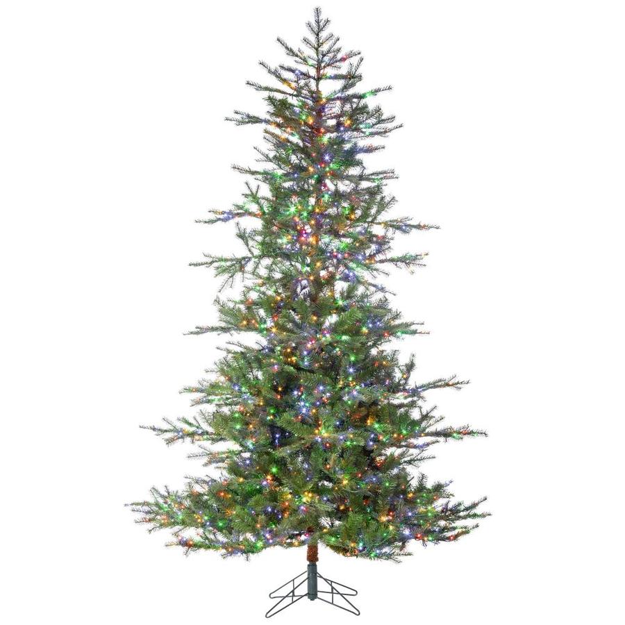 Sterling Tree Company 7.5ft PreLit Artificial Christmas Tree with