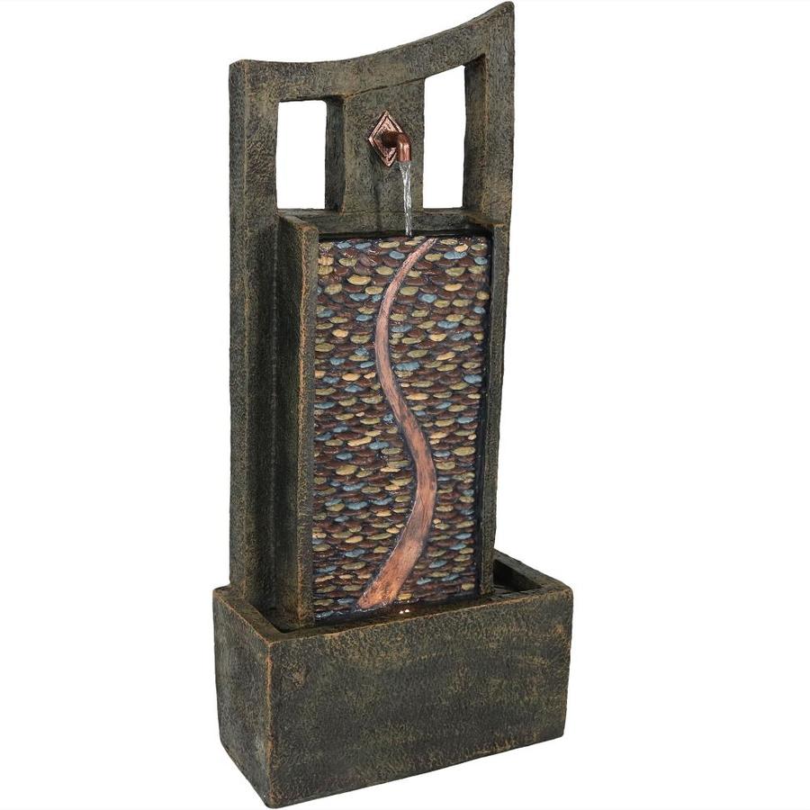 Rock waterfall Outdoor Fountains at