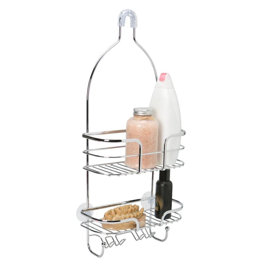 Bath Bliss Bath Bliss Holland Shower Caddy in Chrome in the Hanging ...