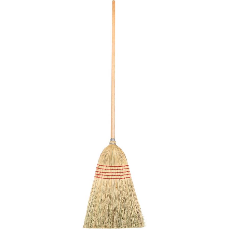 Carlisle 56 in. 5Stitch Janitor Corn Broom in the Brooms department at