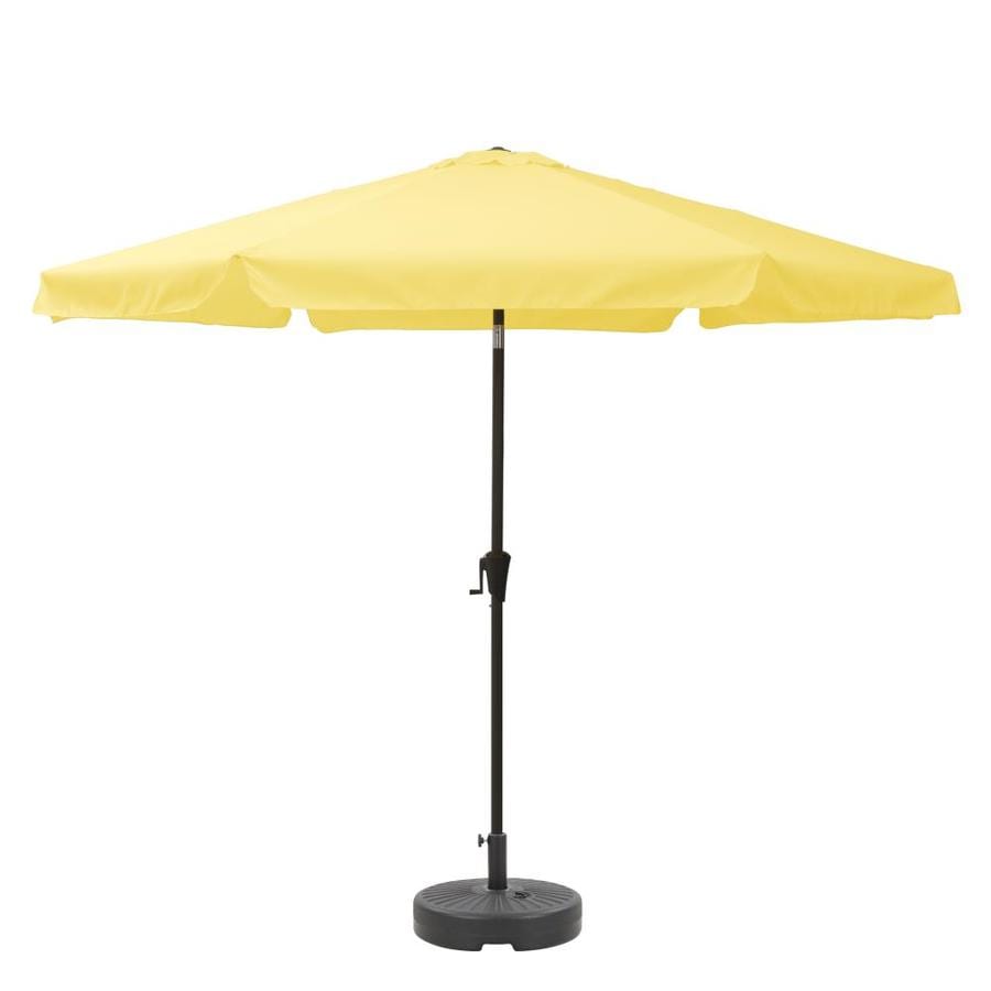 California Umbrella 11 Ft Octagon Henna With Matted White Aluminum Frame No Tilt Market Patio Umbrella In The Patio Umbrellas Department At Lowes Com